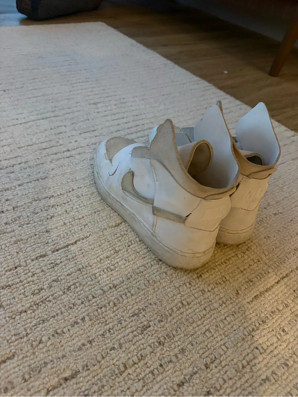 Nike Vandalised LX White Platform Tint